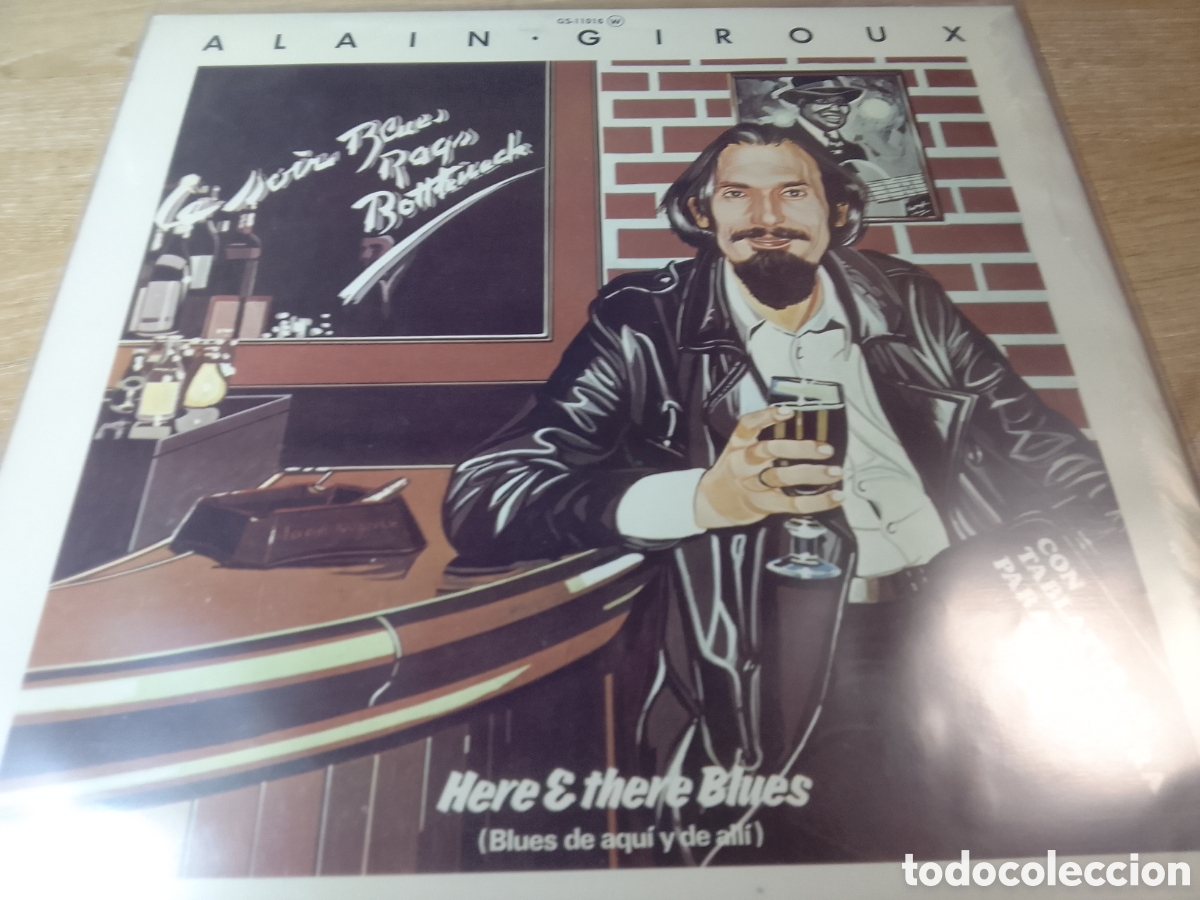 Discos de vinilo: ALAIN GIROUX HERE E THERE BLUES - Foto 1
