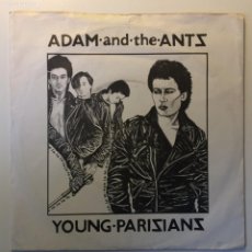 Discos de vinilo: ADAM AND THE ANTS ‎– YOUNG PARISIANS / LADY , UK 1980 DECCA