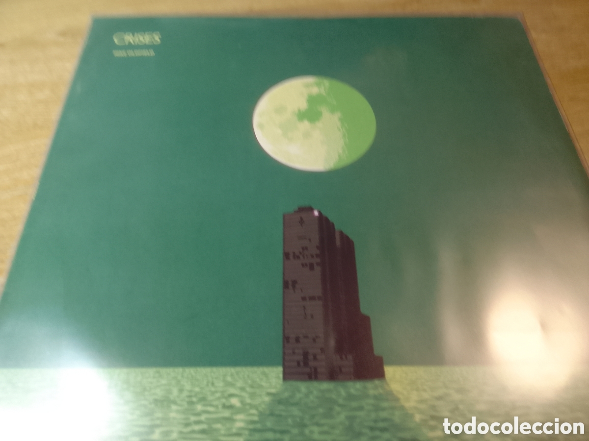 Discos de vinilo: MIKE OLDFIELD CRISES - Foto 1