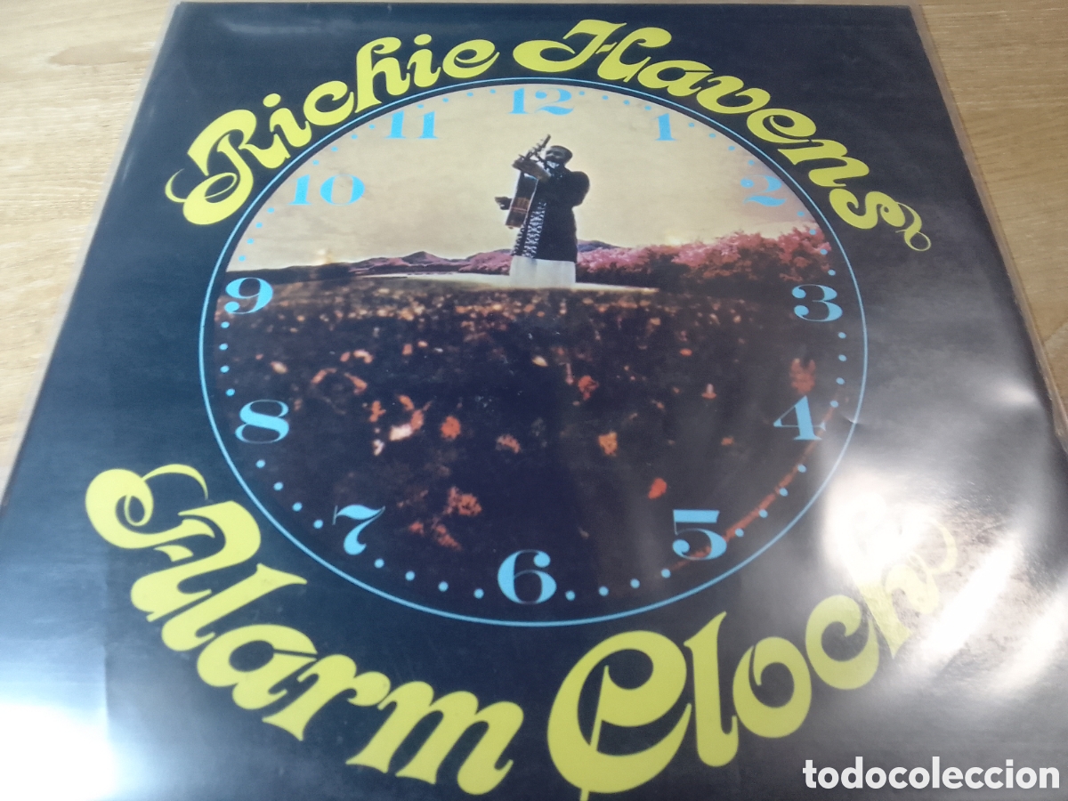 Discos de vinilo: RICHIE HAVENS ALARM CLOCK - Foto 1