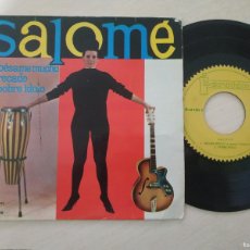Discos de vinilo: SALOME - BESAME MUCHO / POBRE IDOLO / RECADO / A MEDIA VOZ - MUY RARO EP IBEROFON DE 1963