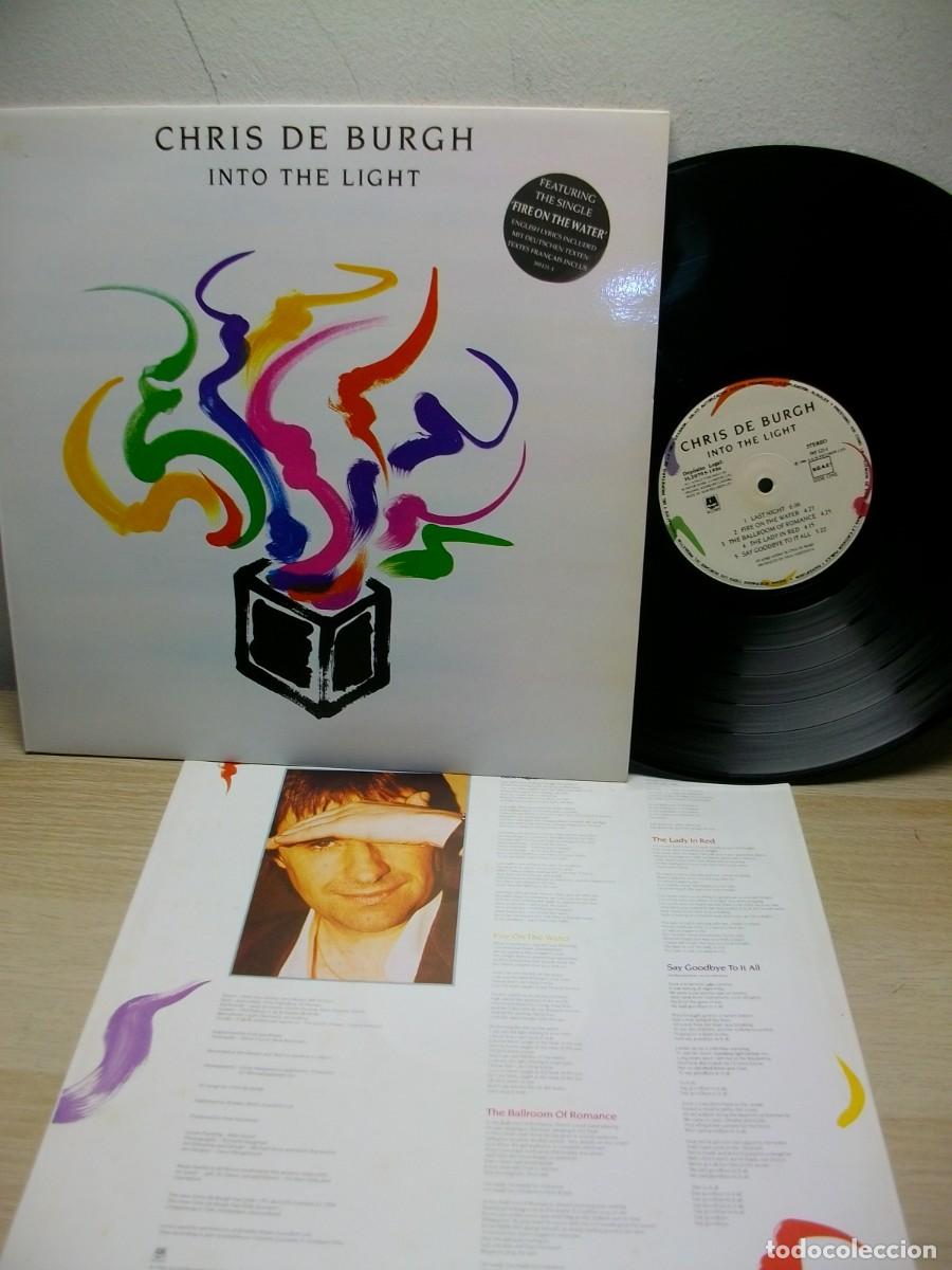 Discos de vinilo: Chris de Burgh Into the Light LP - Foto 2