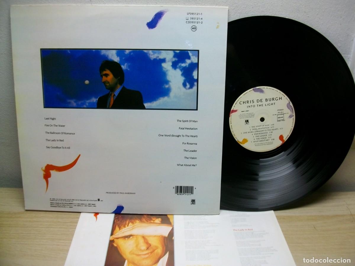 Discos de vinilo: Chris de Burgh Into the Light LP - Foto 3