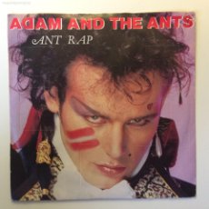 Discos de vinilo: ADAM AND THE ANTS ‎– ANT RAP / FRIENDS , EUROPE 1981 CBS