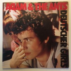 Discos de vinilo: THE ORIGINAL ADAM & THE ANTS ‎– DEUTSCHER GIRLS / PLASTIC SURGERY , UK 1982 EG