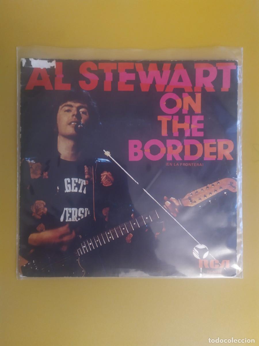 Discos de vinilo: Al Stewart - On the border / Flying sorcery 77 - Foto 1