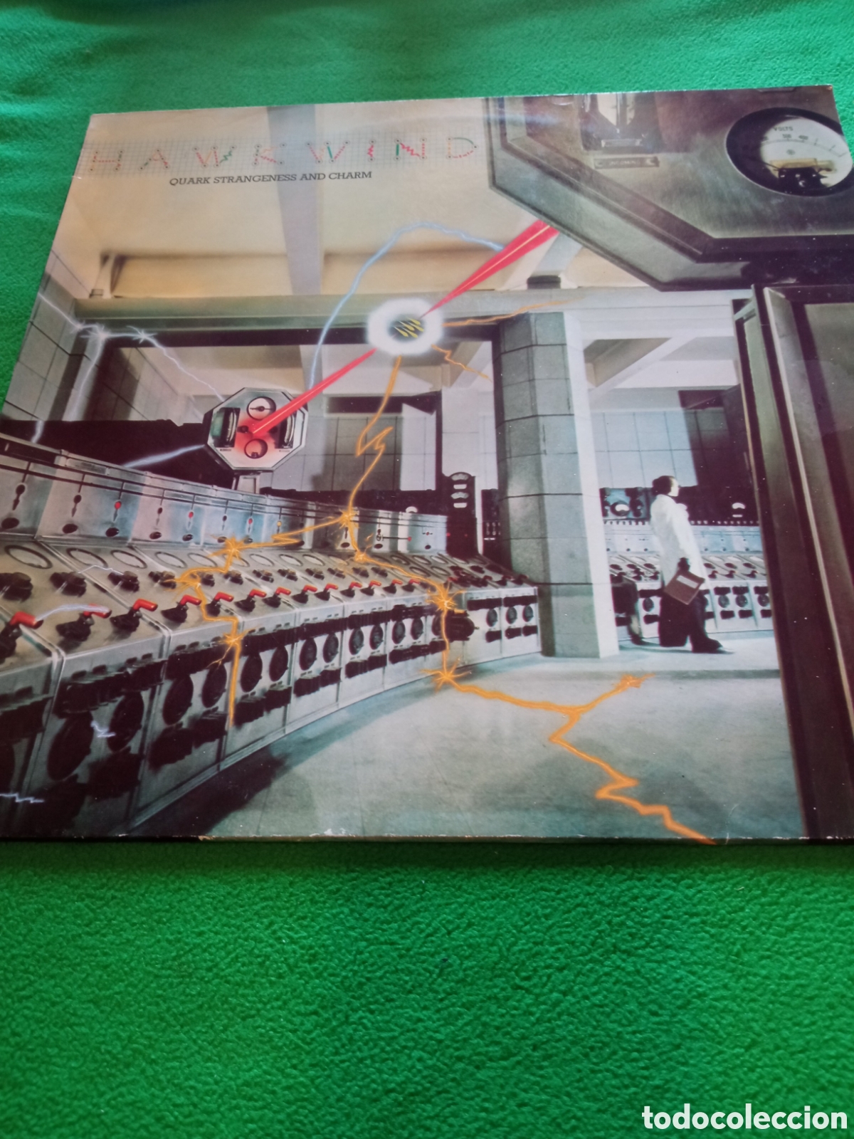 Discos de vinilo: Hawkwind - Quark strangeness and charm - Foto 1
