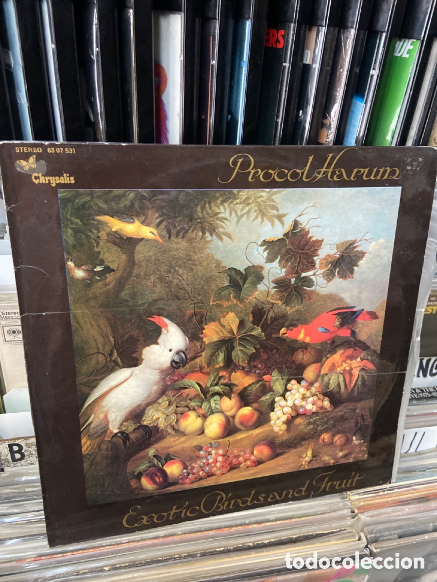 Discos de vinilo: Exotic, birds and fruit Procol Harum - Foto 1