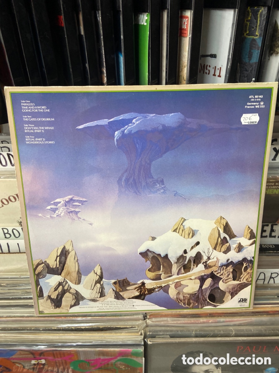 Discos de vinilo: Yes shows 2 lps - Foto 2