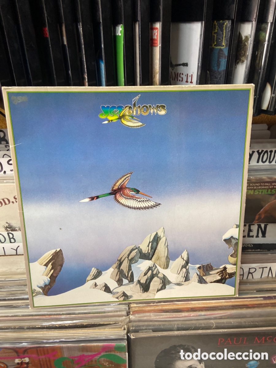 Discos de vinilo: Yes shows 2 lps - Foto 1