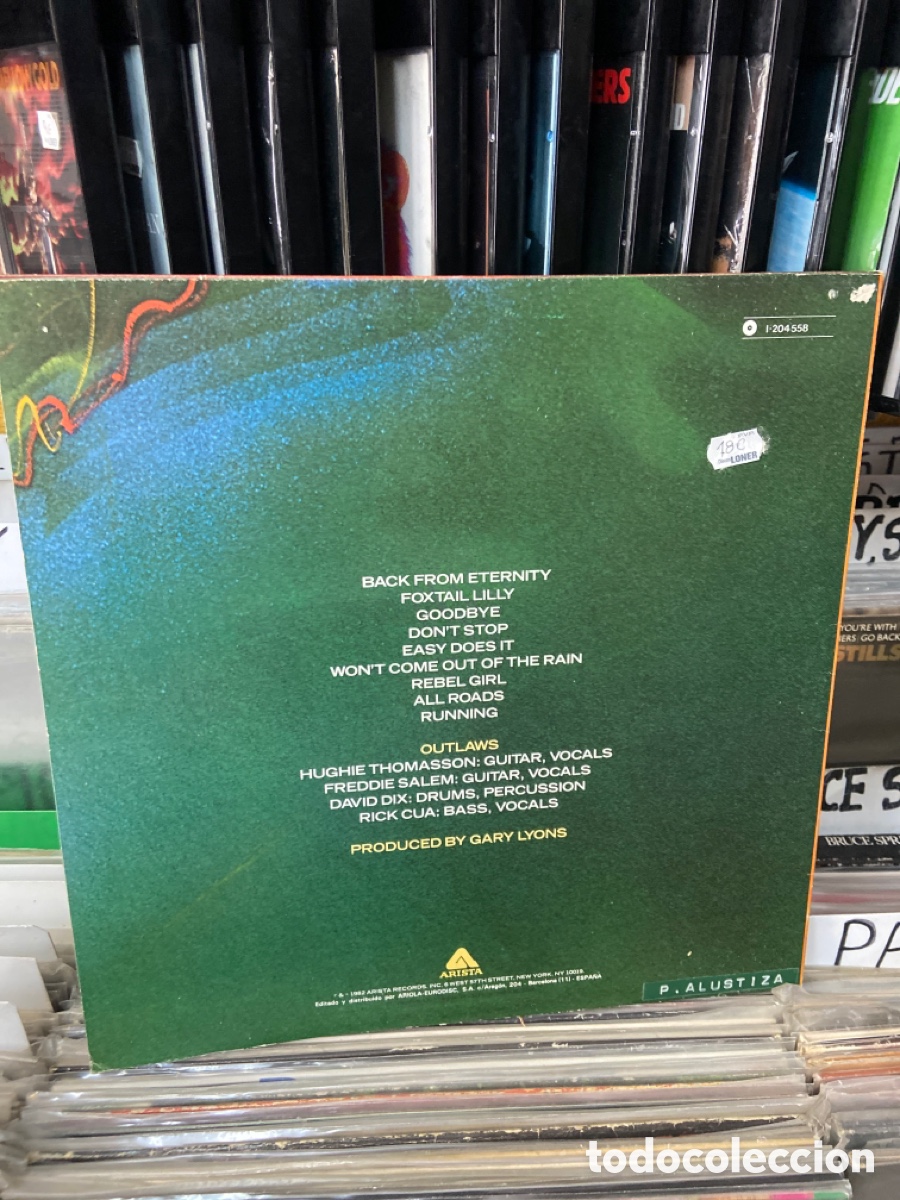 Discos de vinilo: Outlaws los hombres malo - Foto 2