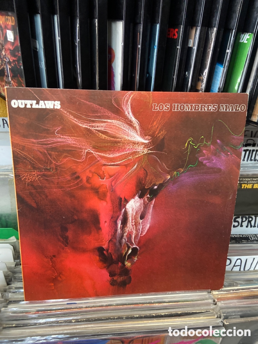 Discos de vinilo: Outlaws los hombres malo - Foto 1