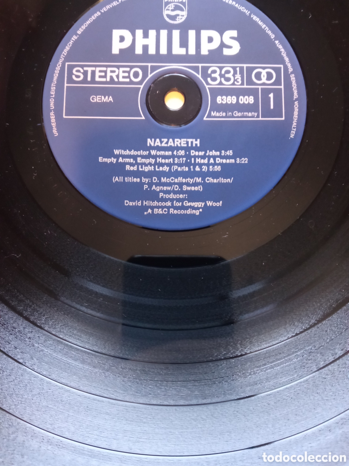 Discos de vinilo: Nazareth - Same Vinilo Lp - Foto 4