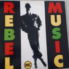 Discos de vinilo: REBEL MC – REBEL MUSIC SELLO: DESIRE RECORDS – LUVLP 5