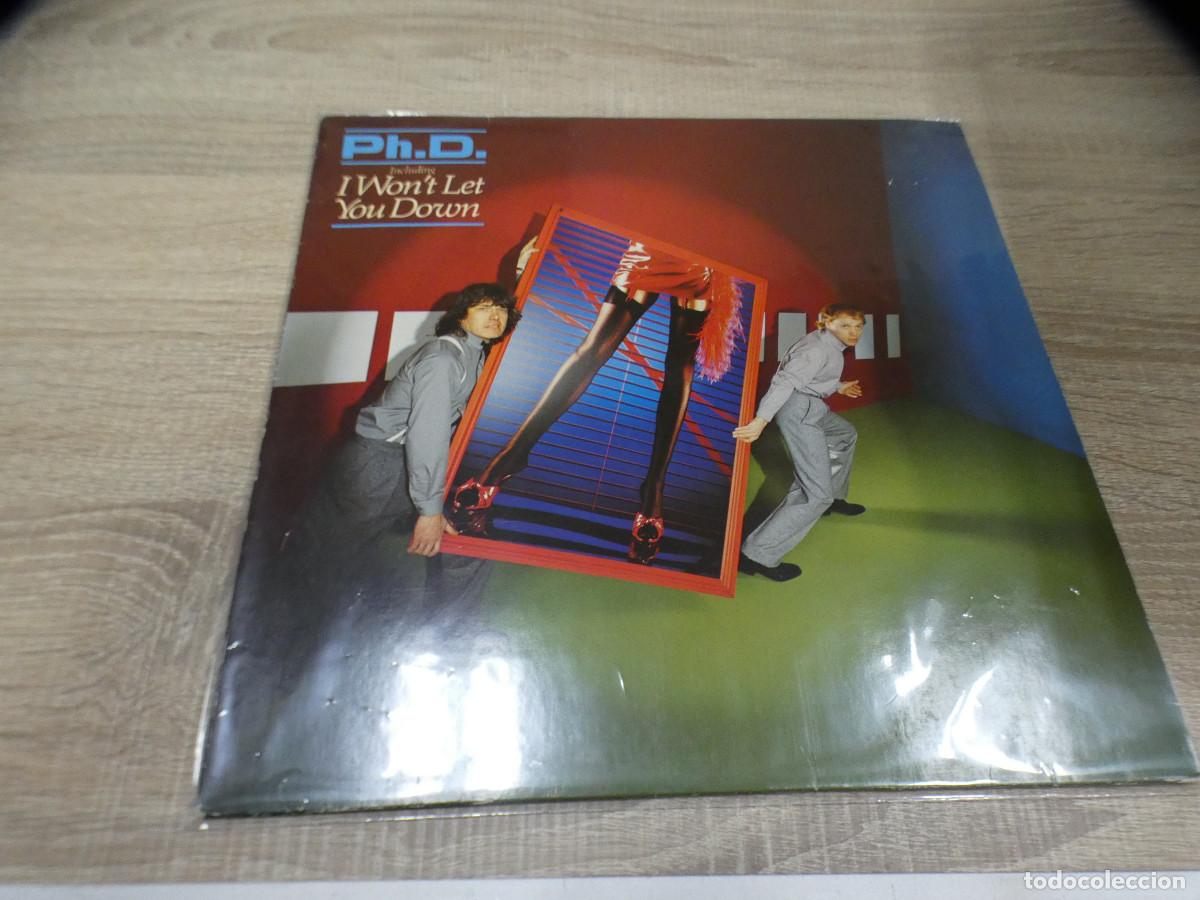 Discos de vinilo: LOTT180 LP POER POP ALEMANIA 1981 PH D HOMONIMO BUEN ESTADO GENERAL