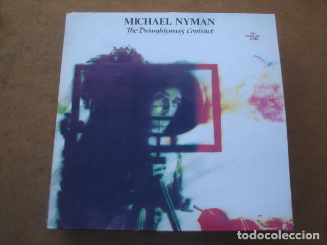 Discos de vinilo: Michael Nyman The Draughtsmans Contract - Foto 1