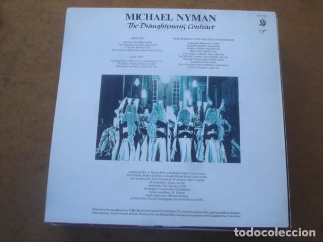 Discos de vinilo: Michael Nyman The Draughtsmans Contract - Foto 2