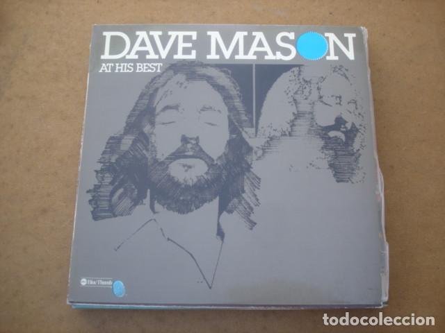 Discos de vinilo: Dave Mason &lrm; Dave Mason At His Best - Foto 1