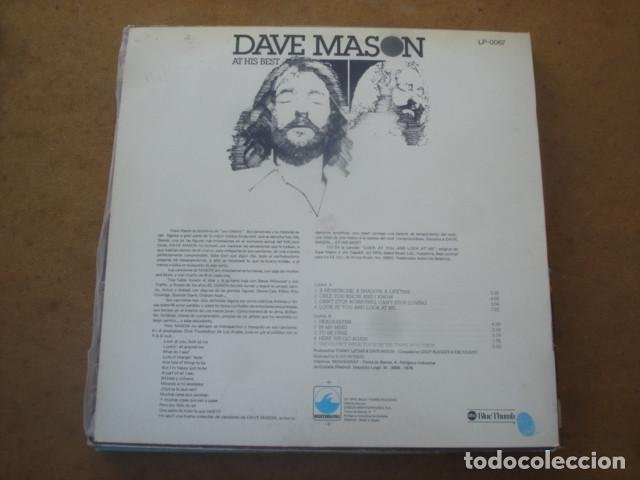 Discos de vinilo: Dave Mason &lrm; Dave Mason At His Best - Foto 2
