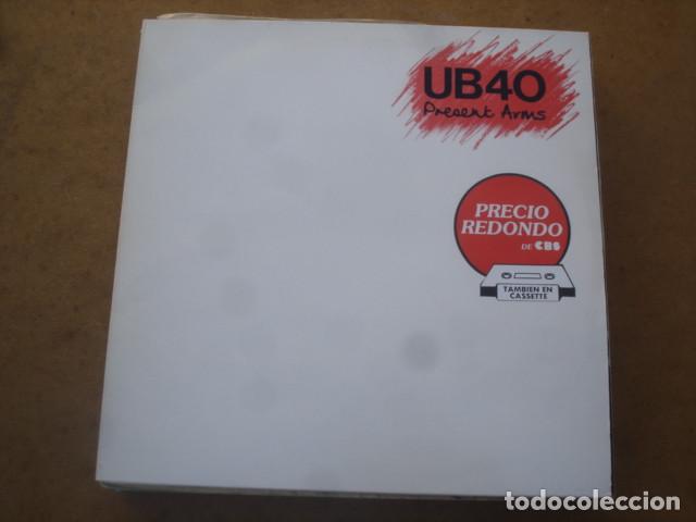 Discos de vinilo: UB40 Present Arms - Foto 1