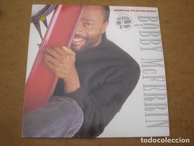 Discos de vinilo: Bobby McFerrin Simple Pleasures - Foto 1