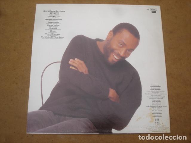 Discos de vinilo: Bobby McFerrin Simple Pleasures - Foto 2