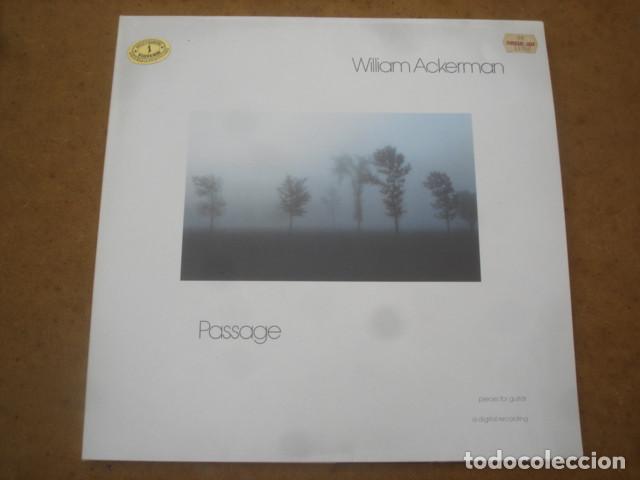 Discos de vinilo: William Ackerman Passage - Foto 1