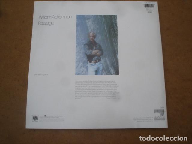 Discos de vinilo: William Ackerman Passage - Foto 3
