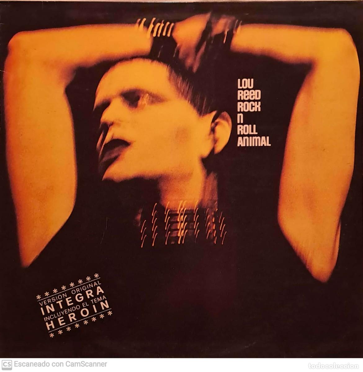 Discos de vinilo: Lou Reed &lrm;&ndash; Rock N Roll Animal - Foto 1