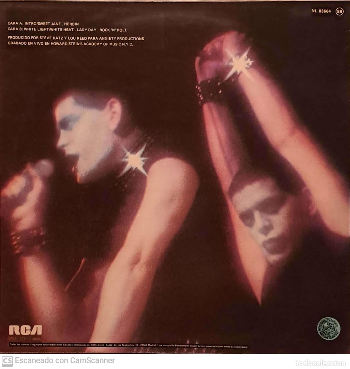 Discos de vinilo: Lou Reed &lrm;&ndash; Rock N Roll Animal - Foto 2