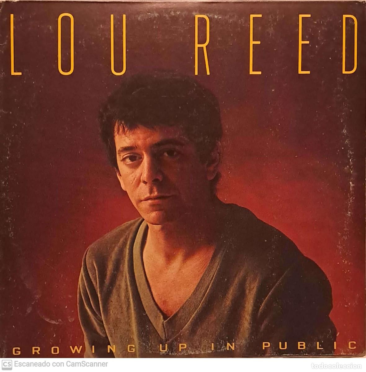 Discos de vinilo: Lou Reed &lrm;&ndash; Growing Up In Public - Foto 1