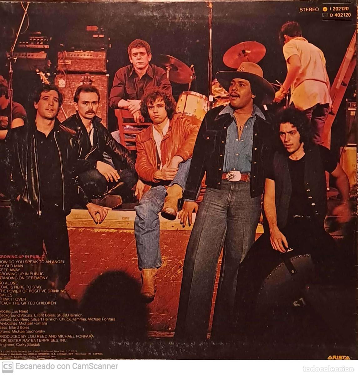 Discos de vinilo: Lou Reed &lrm;&ndash; Growing Up In Public - Foto 2