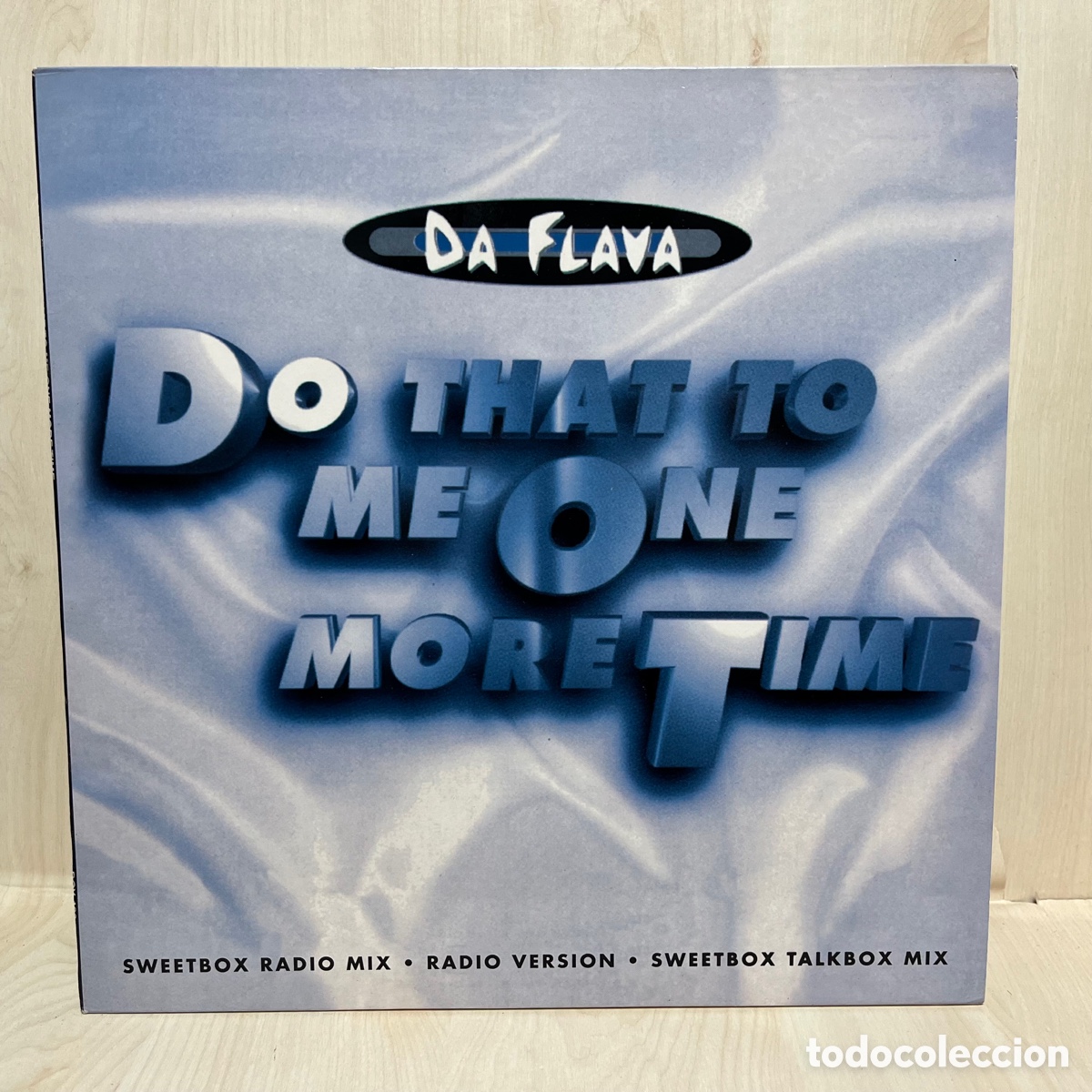 Discos de vinilo: Da Flava - Do That To Me One More Time (12&rdquo;) - Foto 1