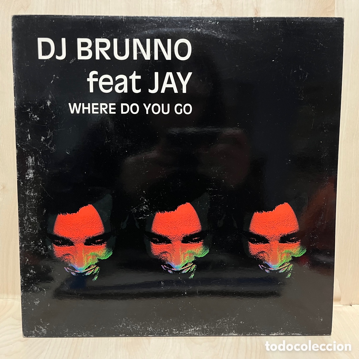 Discos de vinilo: DJ Brunno - Where Do You Go (12&rdquo;) - Foto 1