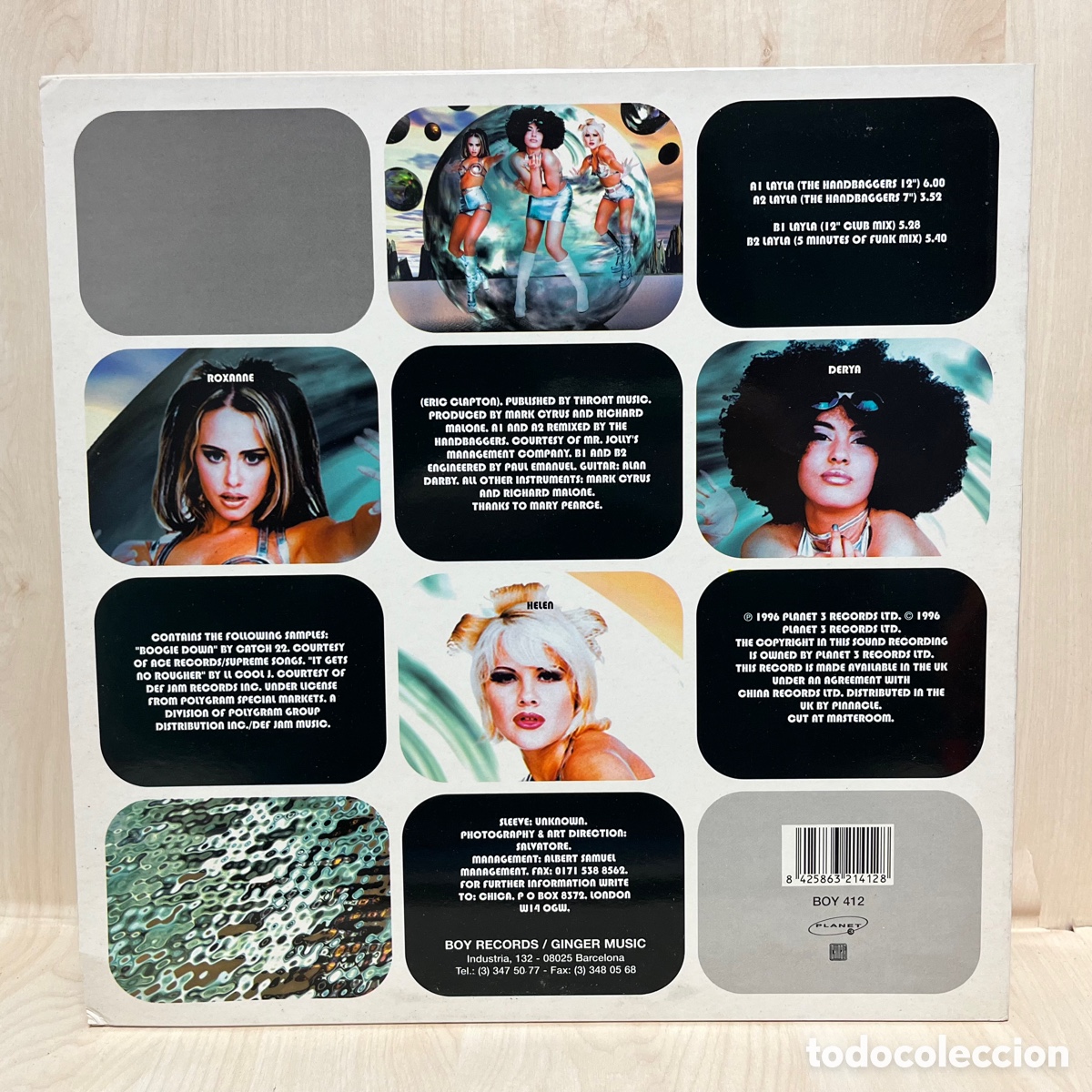 Discos de vinilo: Chica - Layla (12&rdquo;) - Foto 2