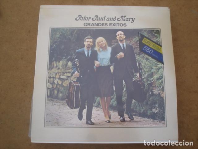 Discos de vinilo: Peter Paul And Mary Grandes Exitos - Foto 1