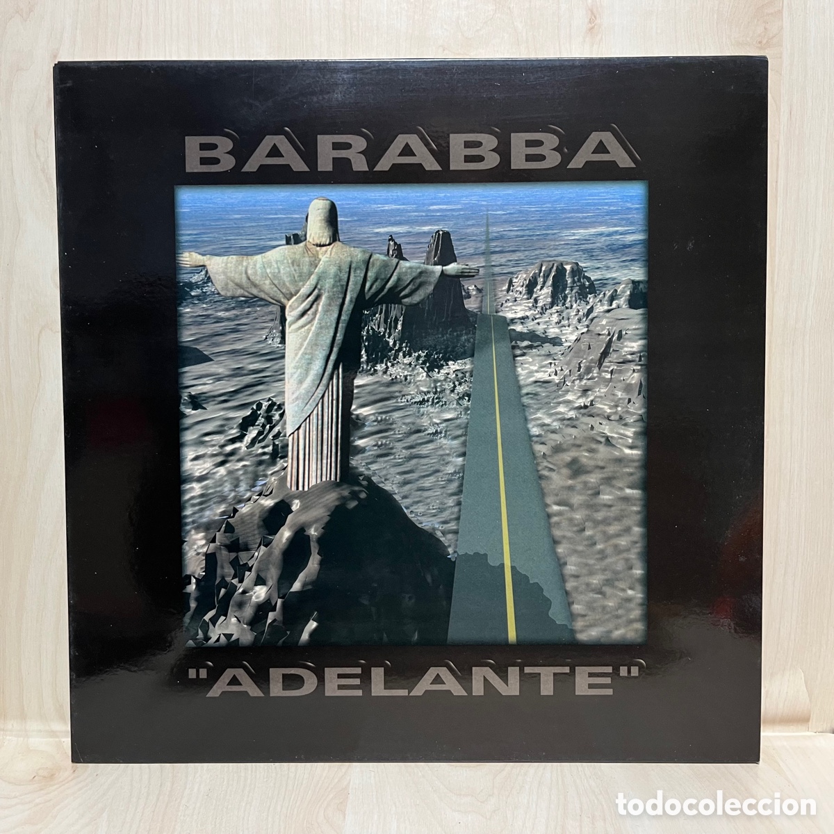 Discos de vinilo: Barabba - Adelante (12&rdquo;) - Foto 1