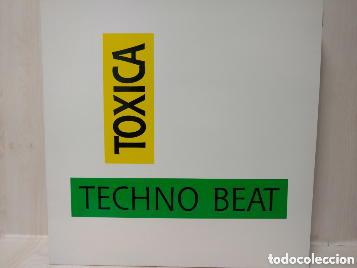 Discos de vinilo: Techno Beat - Morphina Toxica (12&rdquo;, Maxi) - Foto 1