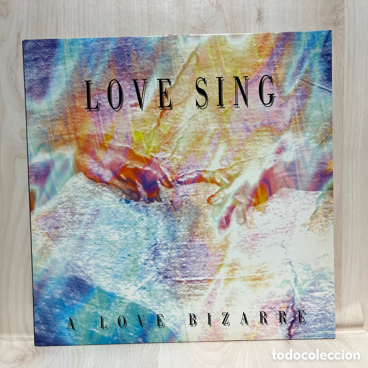 Discos de vinilo: Love Sign - A Love Bizarre (12&rdquo;) - Foto 1