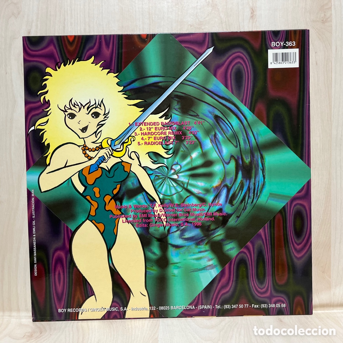 Discos de vinilo: Alitha - Ill Stand By You (12&rdquo;) - Foto 2
