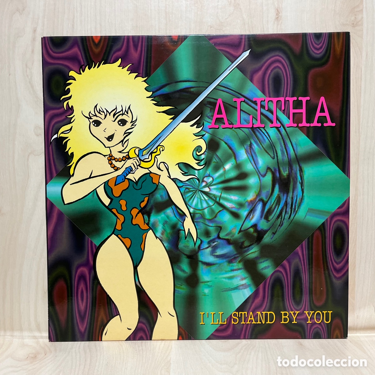 Discos de vinilo: Alitha - Ill Stand By You (12&rdquo;) - Foto 1