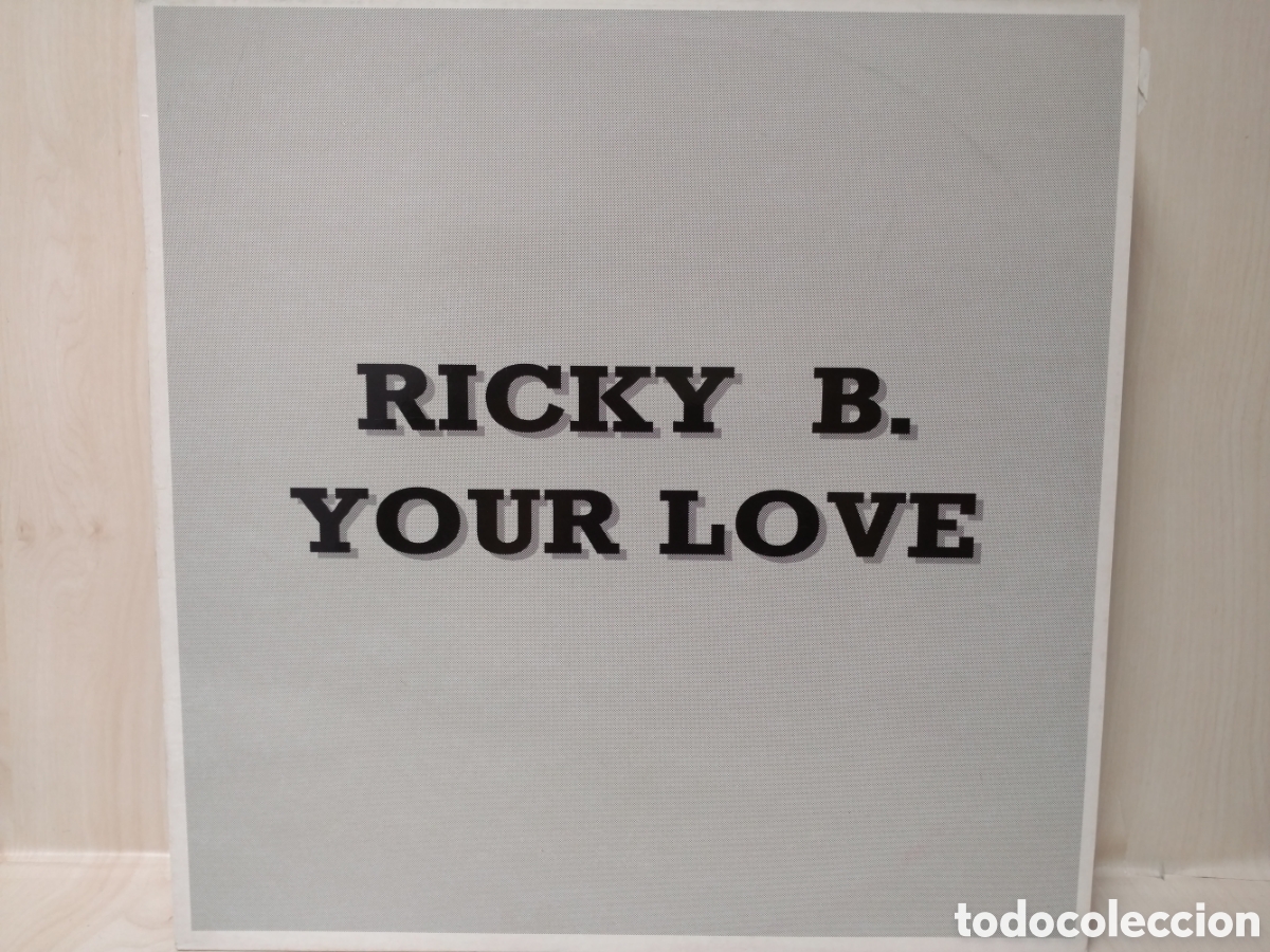 Discos de vinilo: Ricky B. - Your Love (12&rdquo;, Maxi) - Foto 1