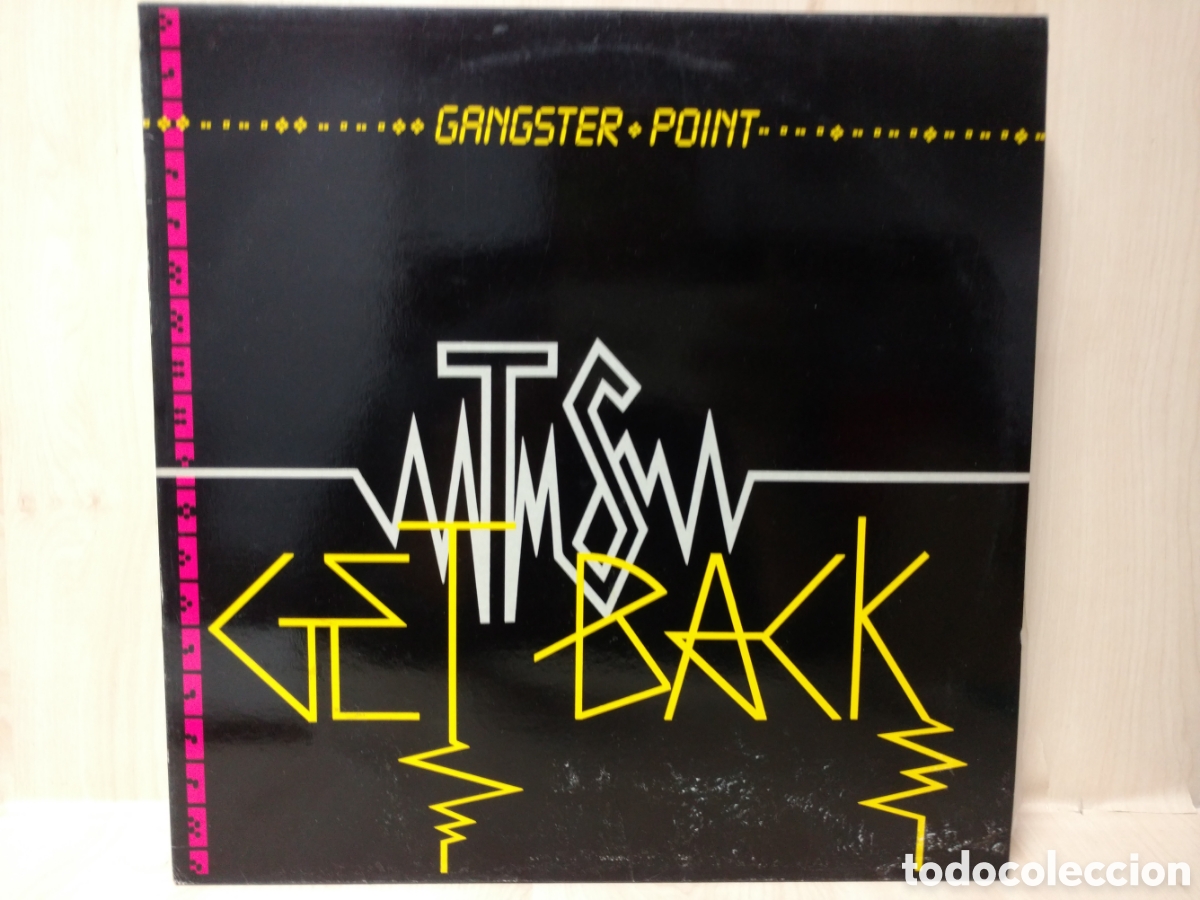 Discos de vinilo: Gangster Point - Get Back (12&rdquo;, Maxi) - Foto 1