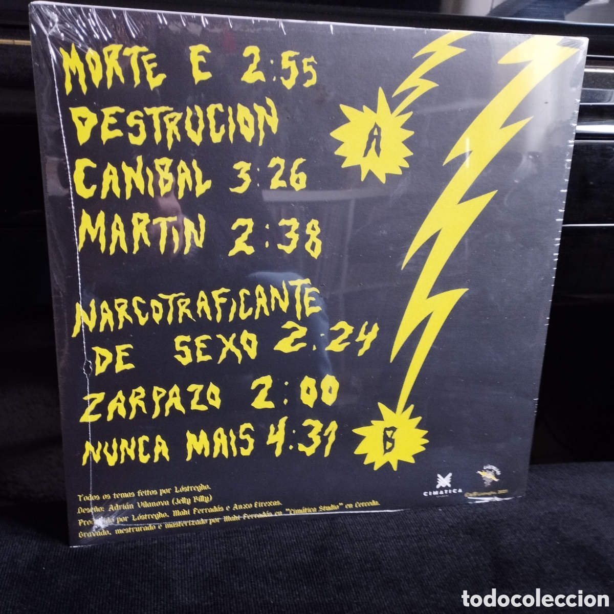 Discos de vinilo: L&oacute;stregho - Arroutada LP 2021 - Foto 2