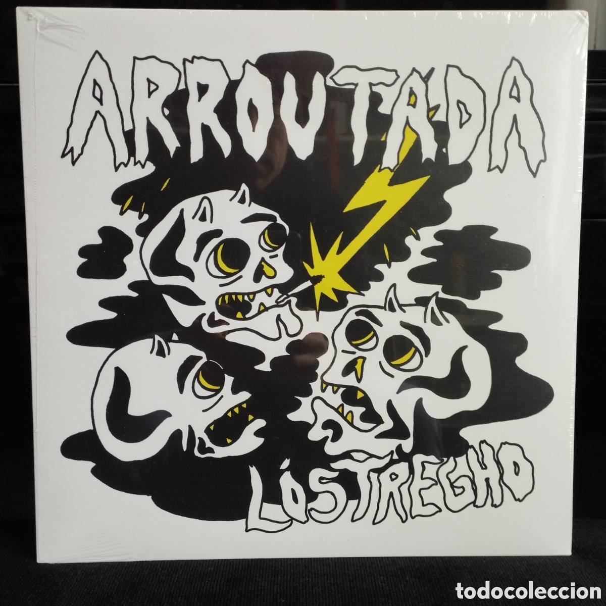 Discos de vinilo: L&oacute;stregho - Arroutada LP 2021 - Foto 1