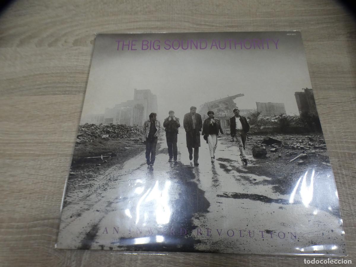 Discos de vinilo: LOTT180 LP THE BIG SOUND AUTHORITY INWARD REVOLUTION BUEN ESTADO GENERAL