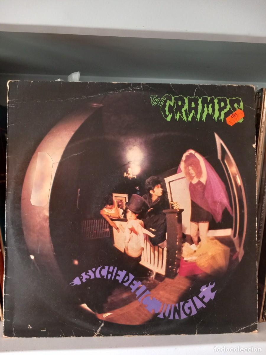 Discos de vinilo: The Cramps &lrm;&ndash; Psychedelic Jungle - lp - Foto 1