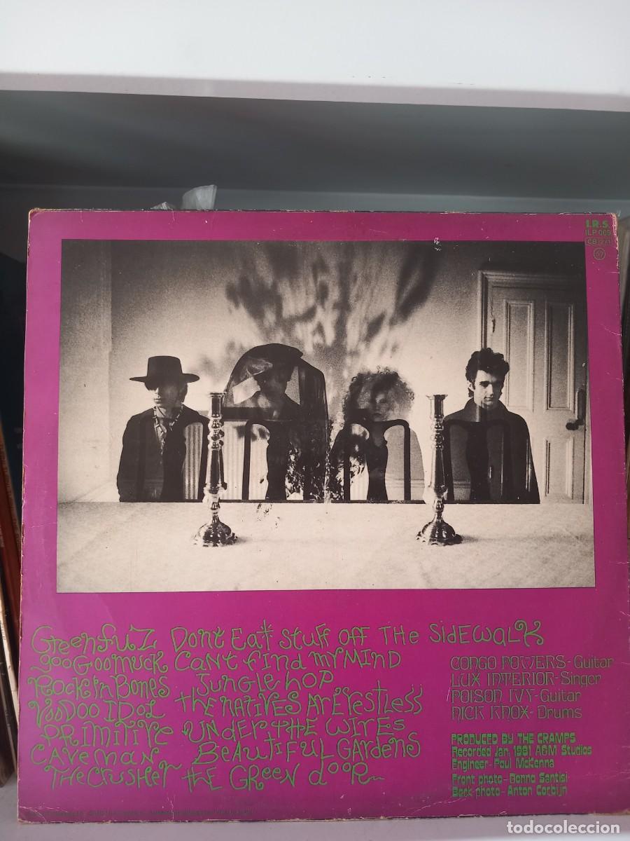 Discos de vinilo: The Cramps &lrm;&ndash; Psychedelic Jungle - lp - Foto 2