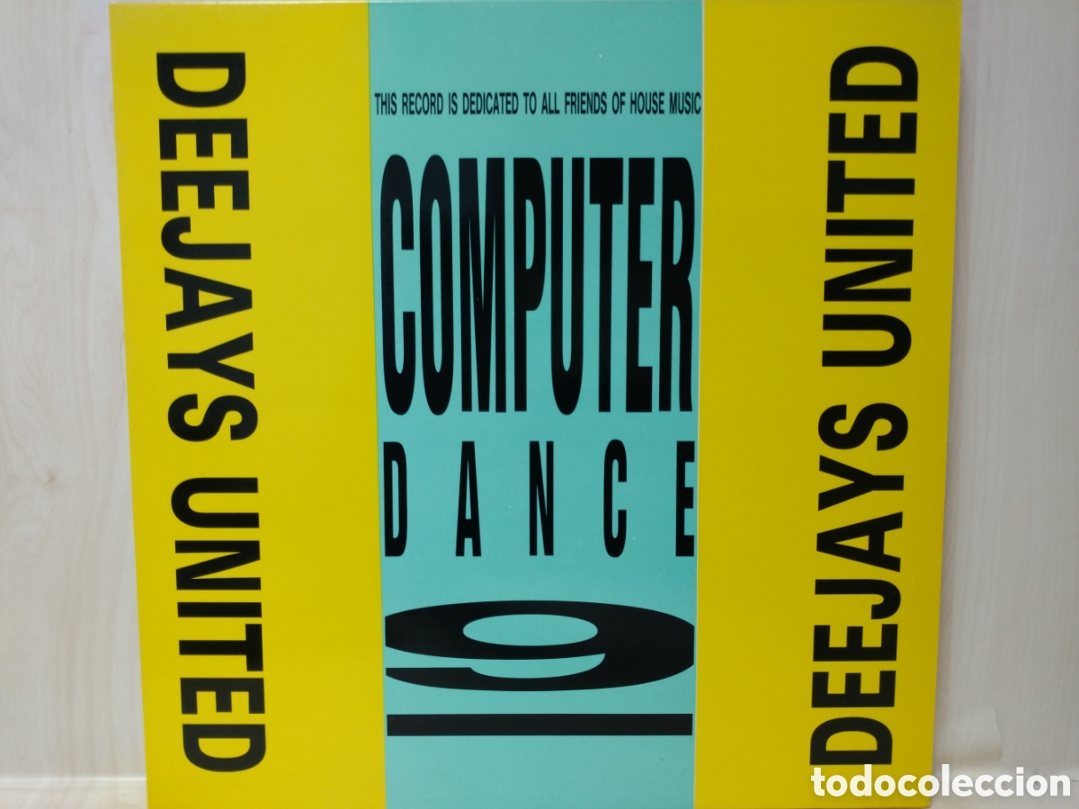 Discos de vinilo: Deejays United - Computer Dance Nine (12&rdquo;, Maxi) - Foto 1