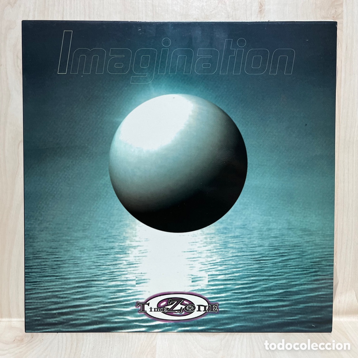 Discos de vinilo: Timezone - Imagination (12&rdquo;) - Foto 1